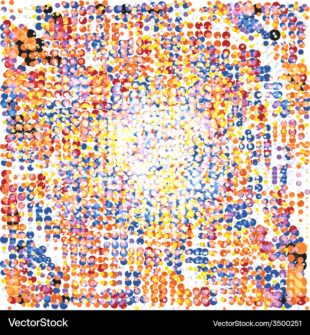 Background abstract red yellow blue wallpaper Vector Image