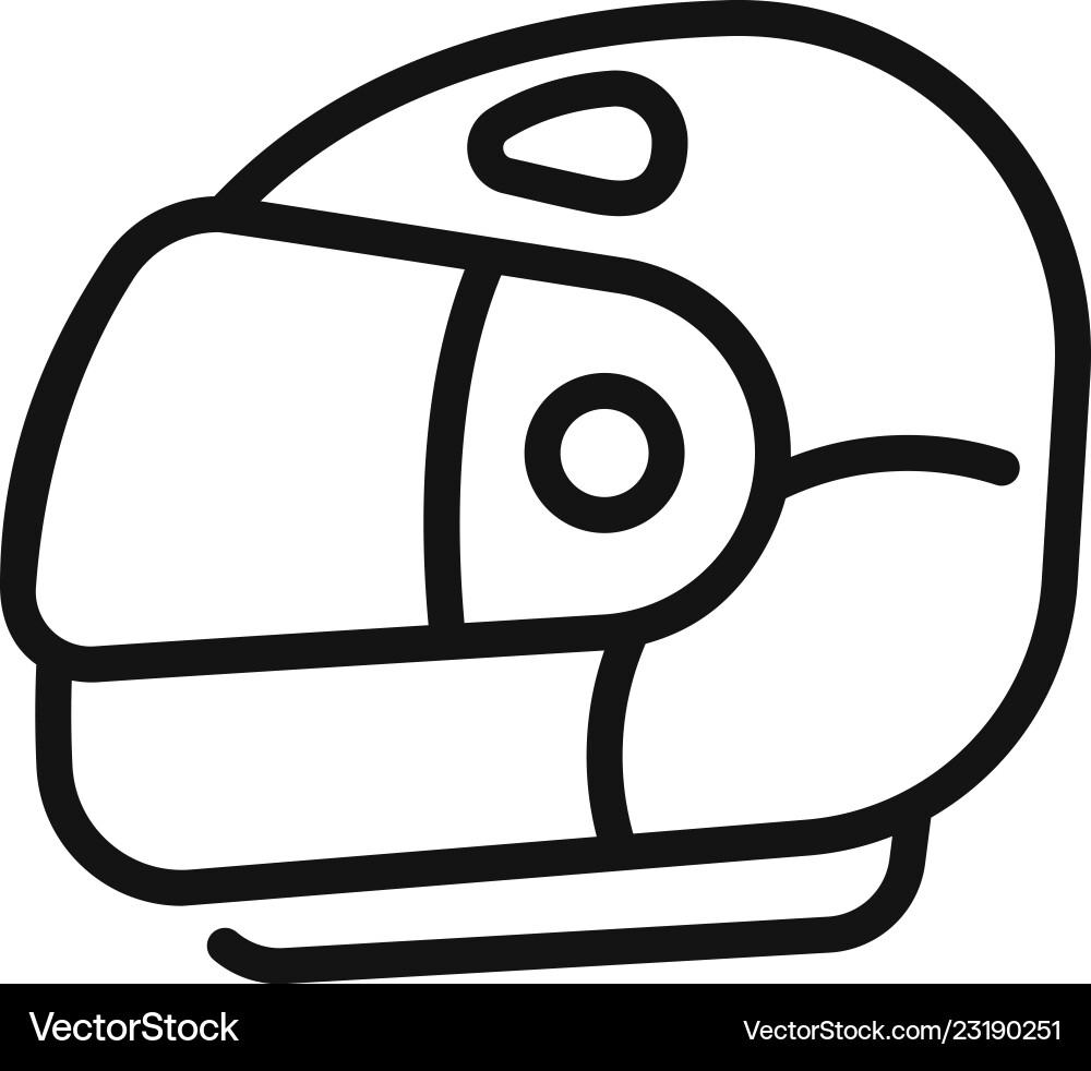 Racing Helm Symbol Motorrad Symbol Racing Helm Symbol Motorrad Symbol vektorbild