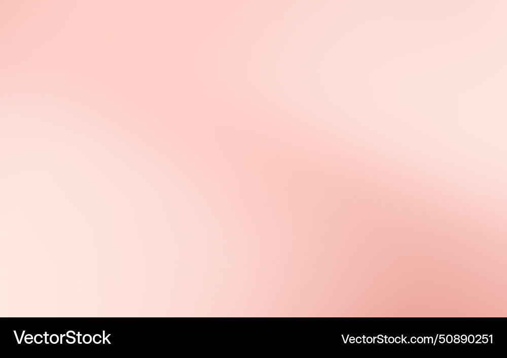 Rose Gold Holographic Background Vector Image