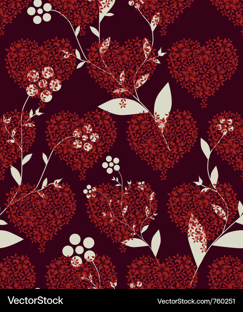 Seamless pattern vector image