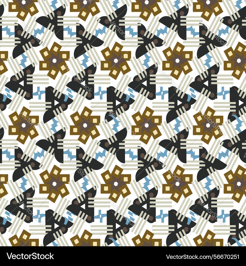 Textile motif seamless pattern Textile motif seamless pattern Vector Image