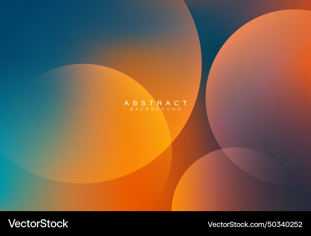 Abstract Mesh Gradient Background vector image