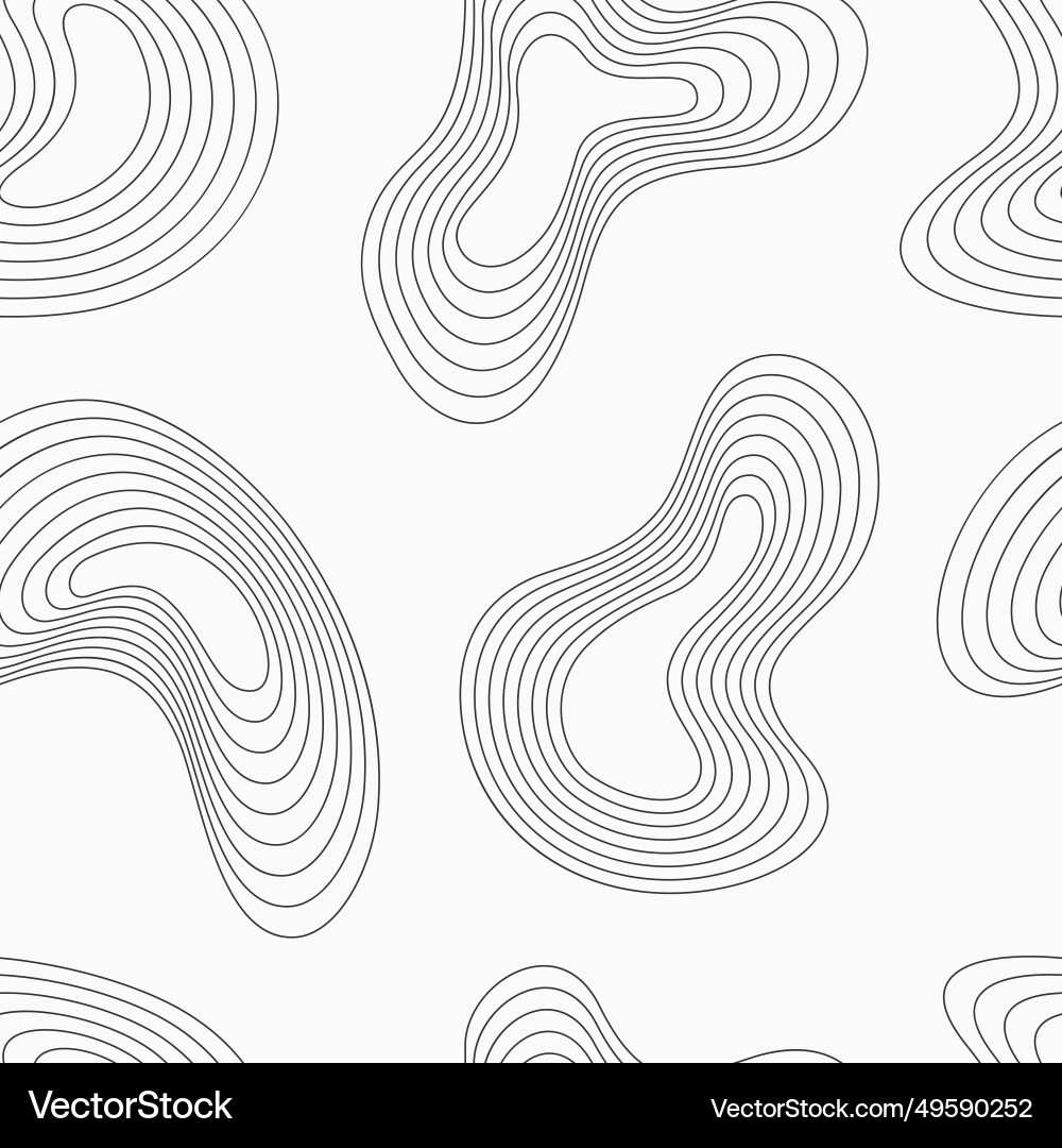 Abstract wavy lines seamless pattern simple Abstract wavy lines seamless pattern simple vector image