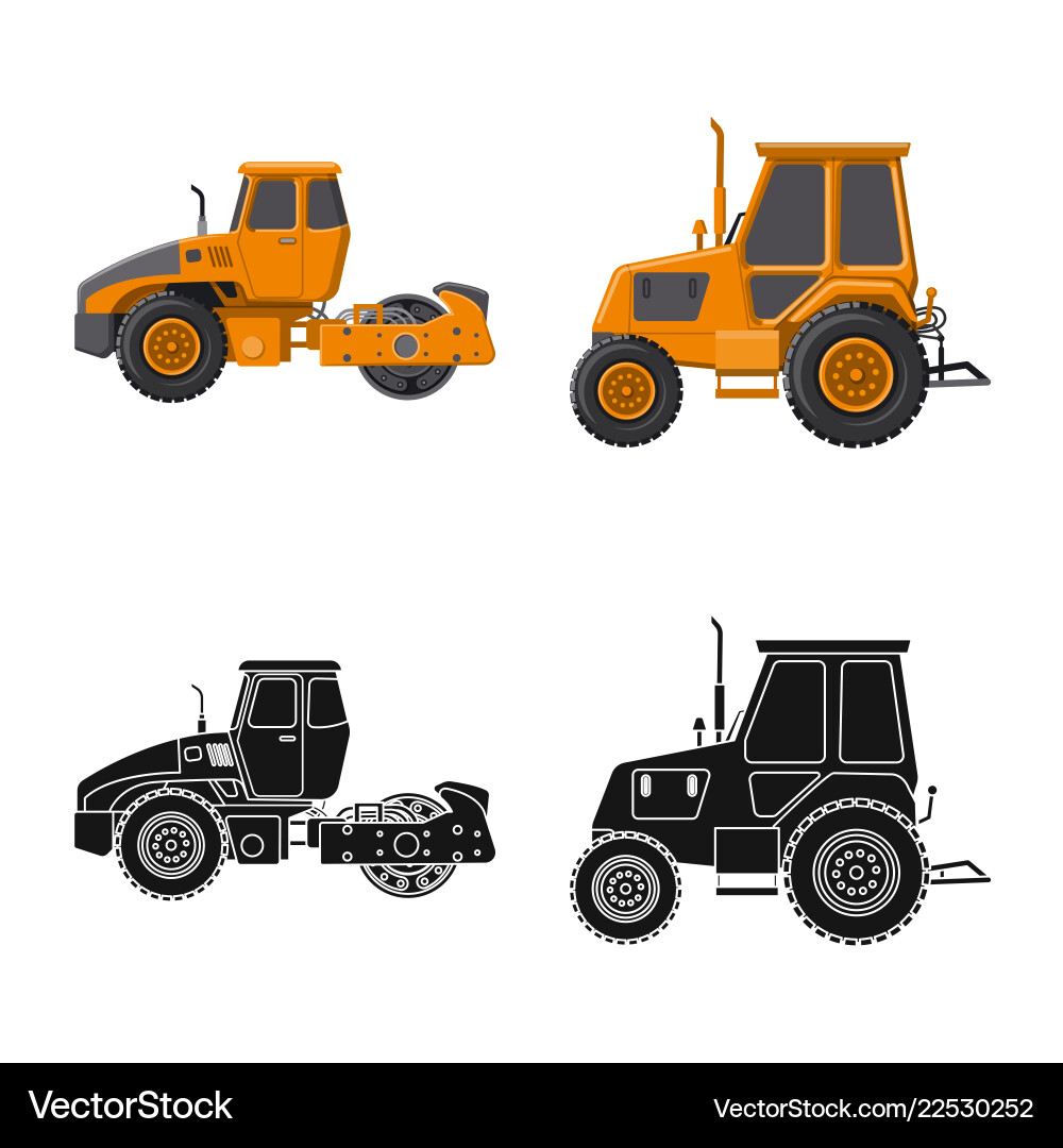 Design of build and construction icon set Design of build and construction icon set vector image