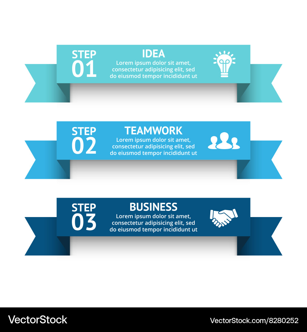 Growth Strategy Infographic Vector Image