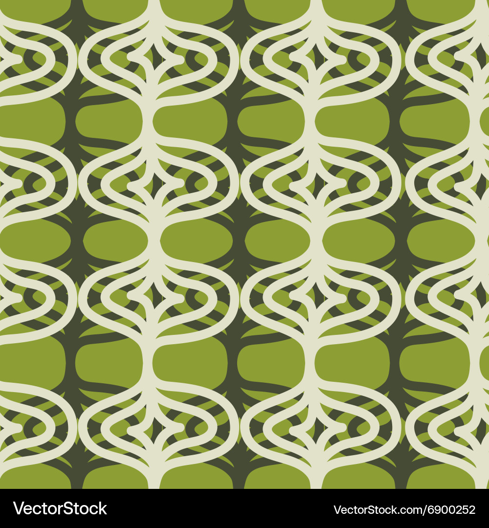 Modern Abstract Pattern vector image