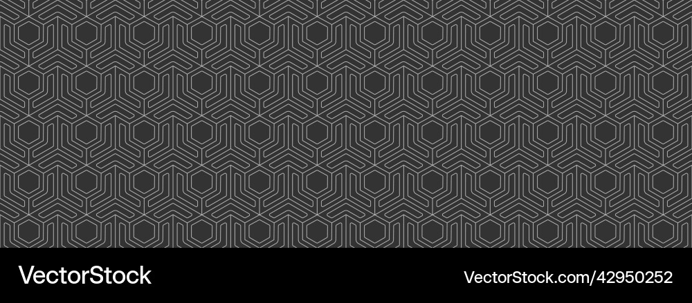 Seamless pattern of randomly connected lines Seamless pattern of randomly connected lines vector image