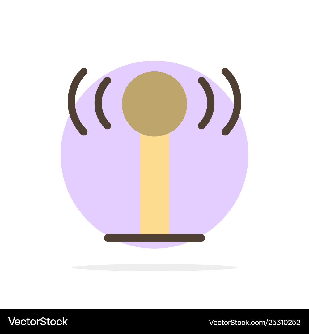 Service signal wifi abstract circle background Service signal wifi abstract circle background vector image