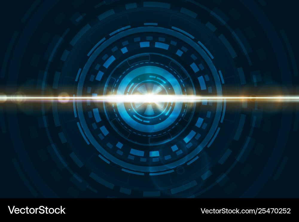 Technology image interface Technology image interface Vector Image