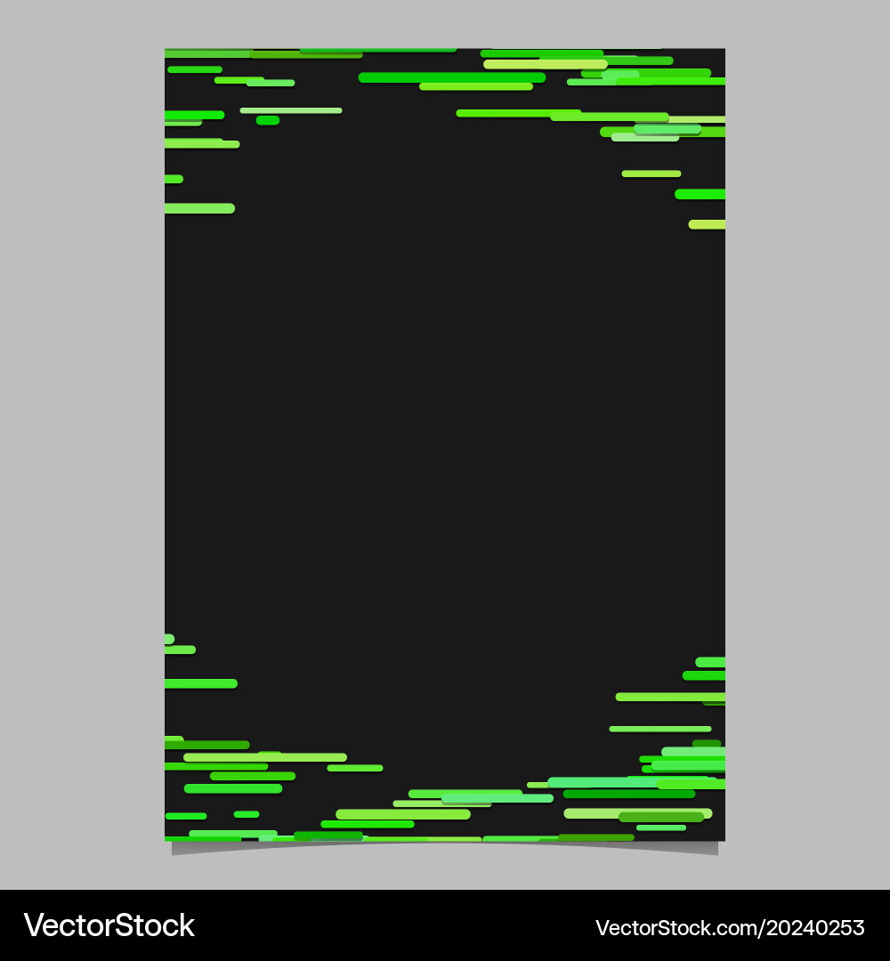 Abstract irregular horizontal stripe design vector image