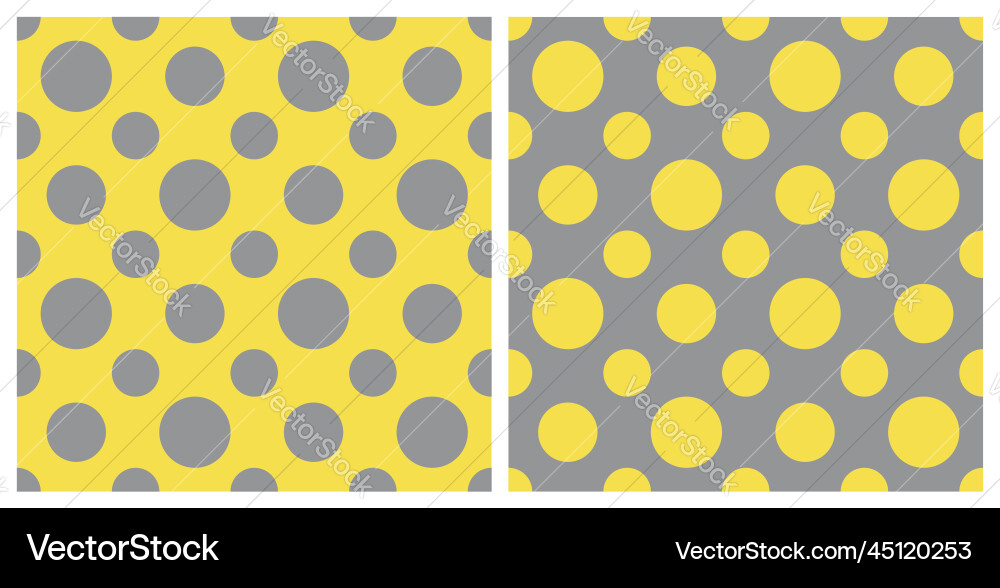 Circle pattern seamless background Circle pattern seamless background vector image