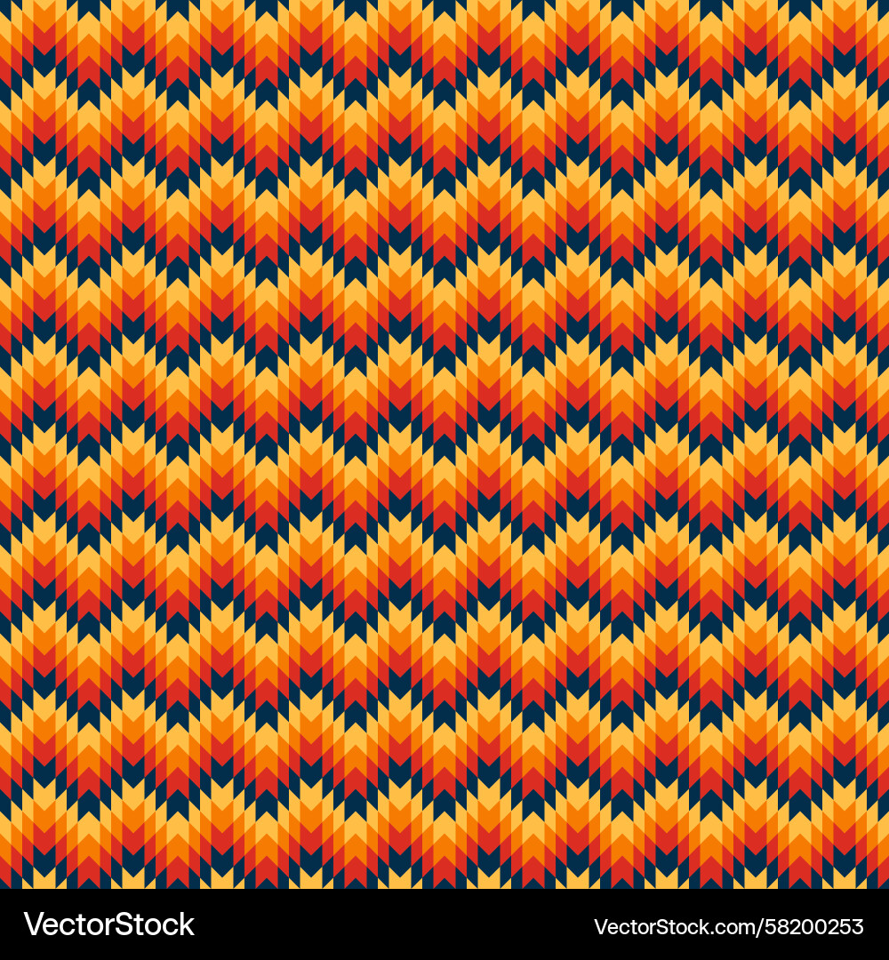 Dynamic Geometric Pattern Vector Image