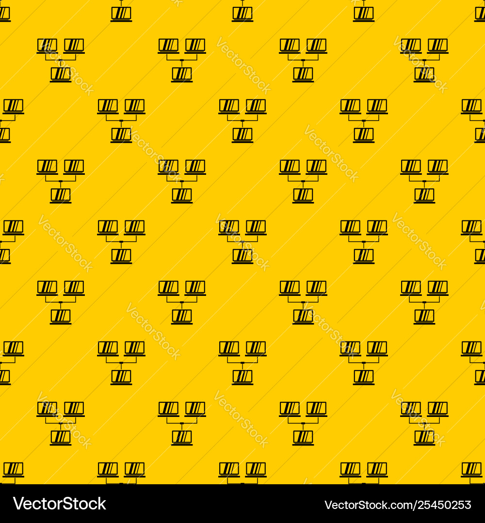 Exchange data between computers pattern Exchange data between computers pattern vector image