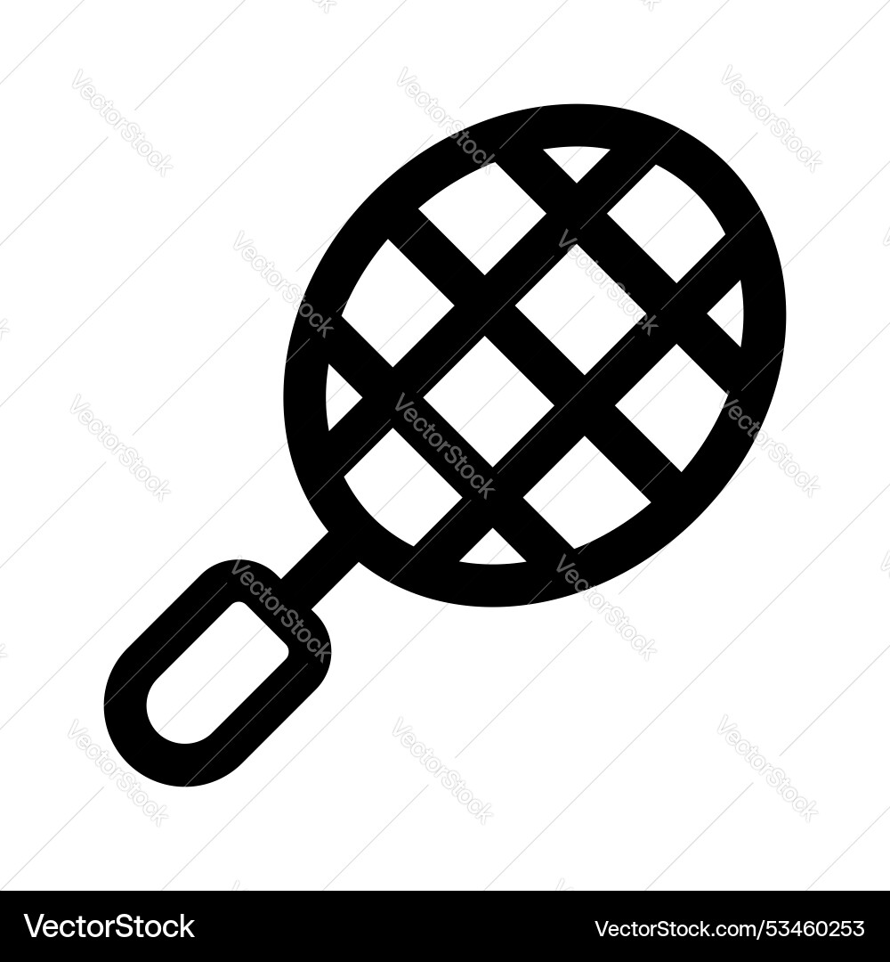 Squash racket Vector Image