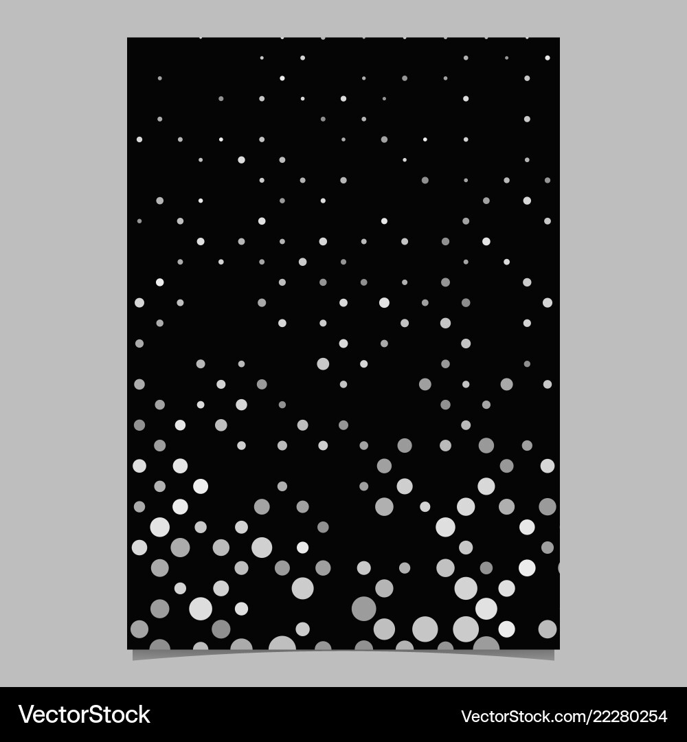 Abstract seamless dot pattern page template Abstract seamless dot pattern page template Vector Image
