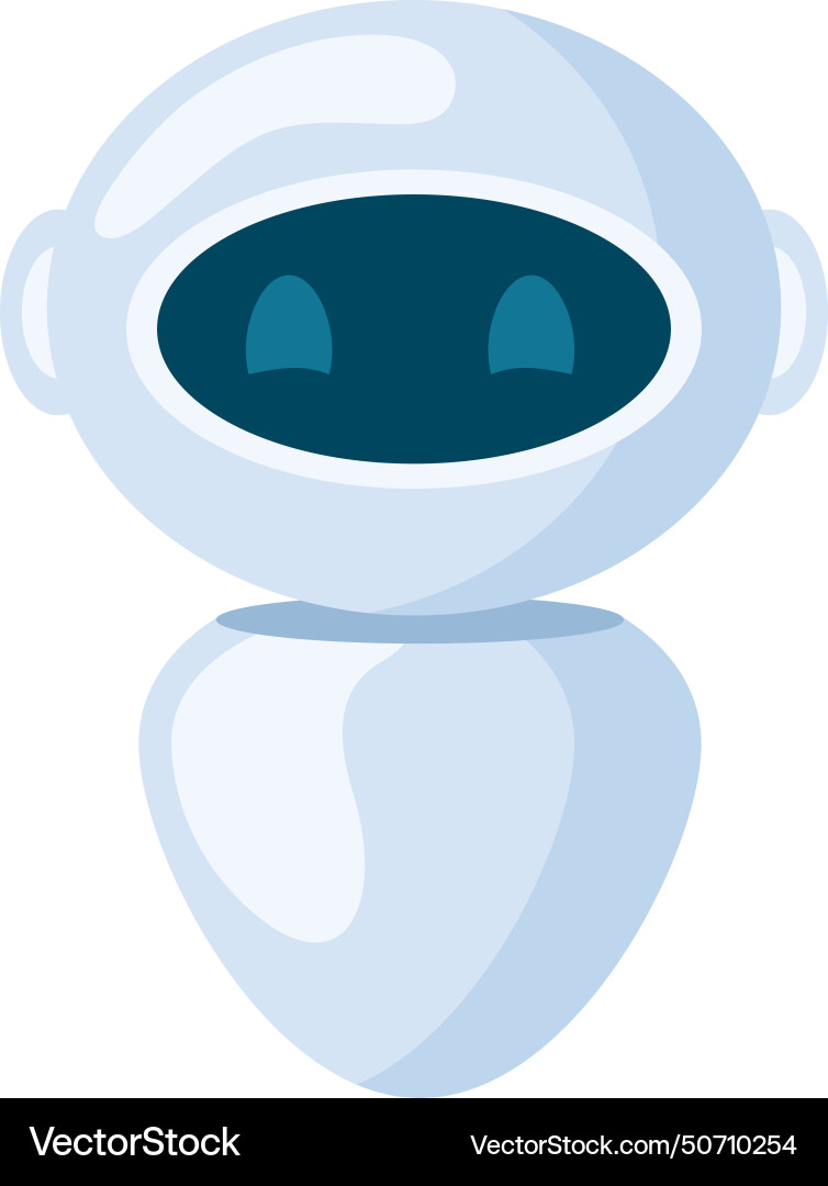 Advanced robotics futuristic vector image