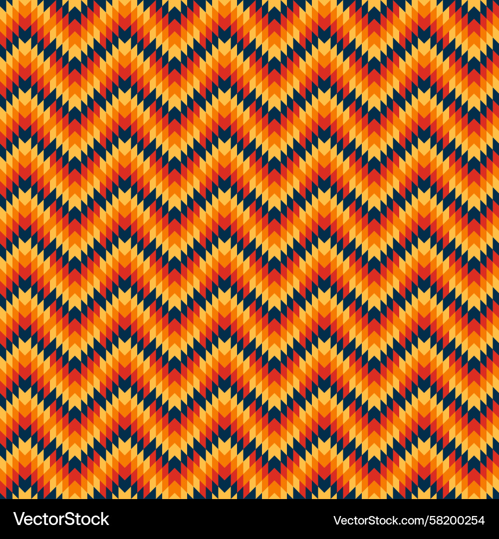 Dynamic Geometric Pattern Vector Image