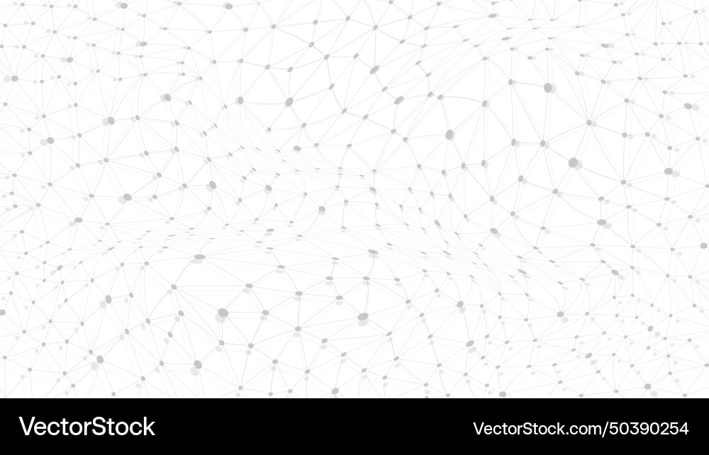 Global network connection banner design template Global network connection banner design template vector image