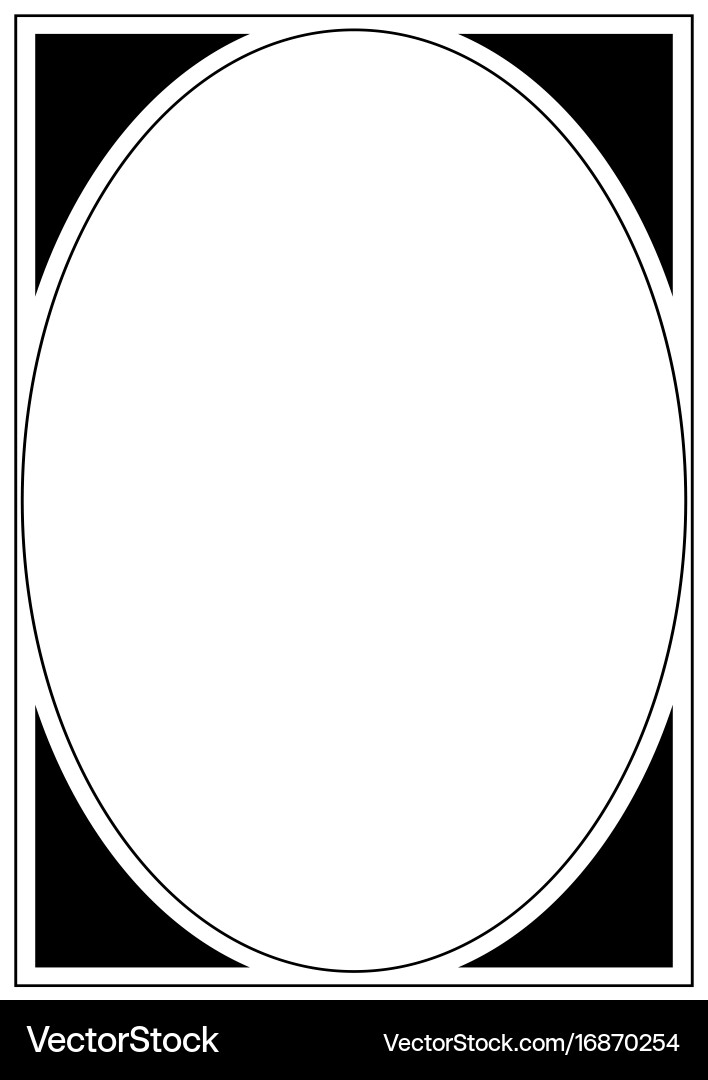 Page border a4 design for project vector image