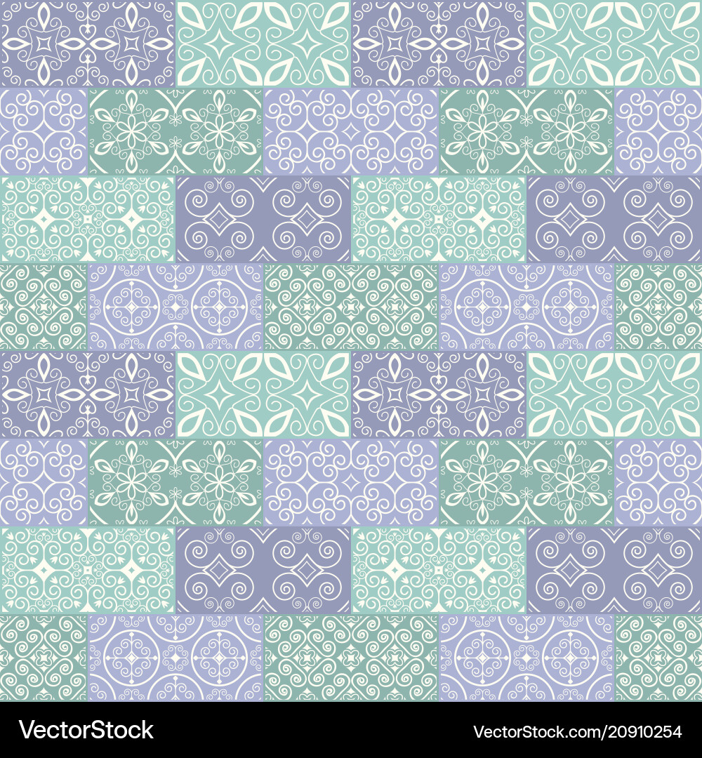 Seamless abstract pattern vector image