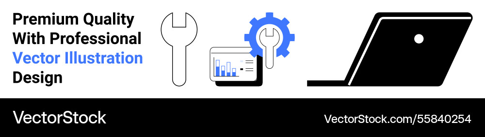 Tools for digital design data analytics Tools for digital design data analytics vector image