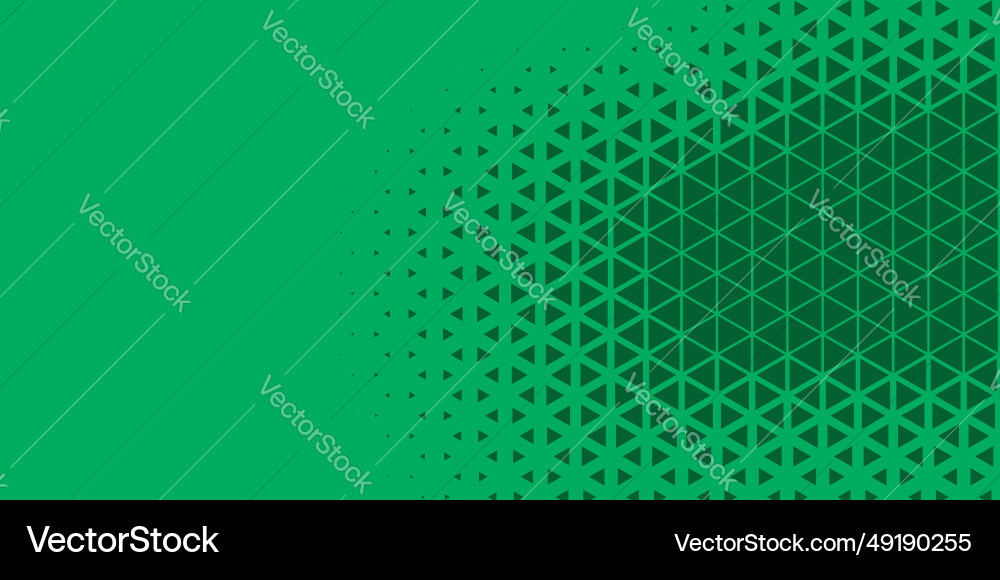 Abstract triangle shape banner background Vector Image