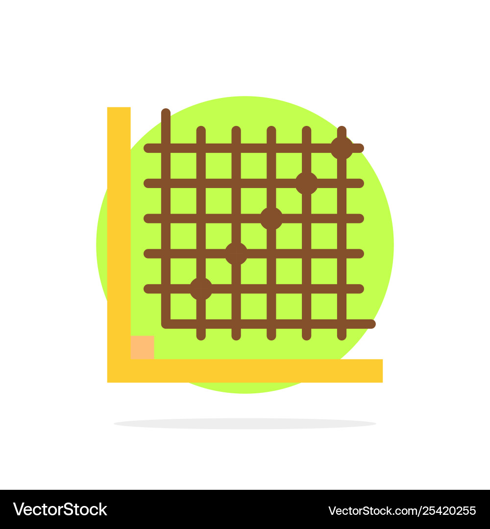 Color correction edit form grid abstract circle Color correction edit form grid abstract circle Vector Image