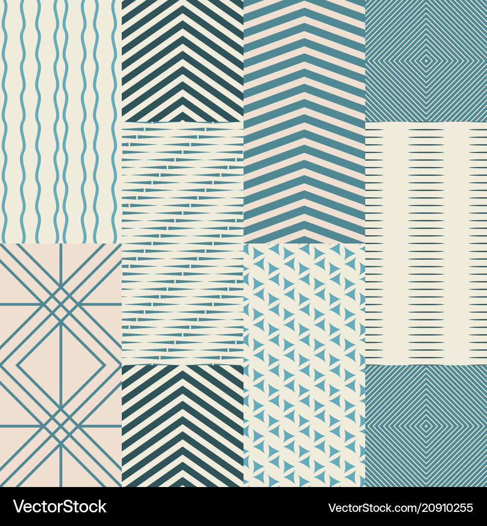 Seamless abstract patterns Seamless abstract patterns vector image