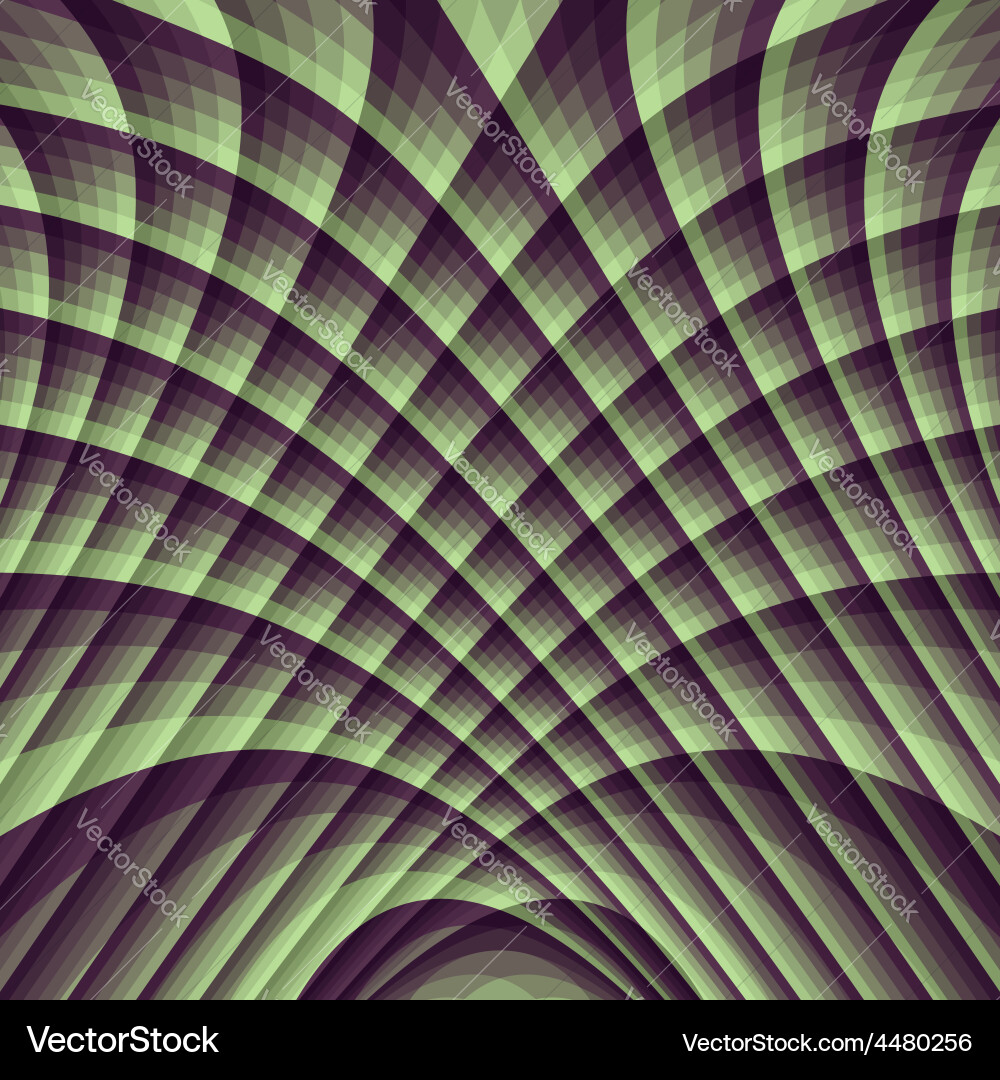 Abstract swirl background pattern with optical vector image