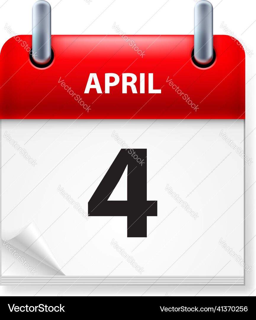 Calendar Calendar vector image