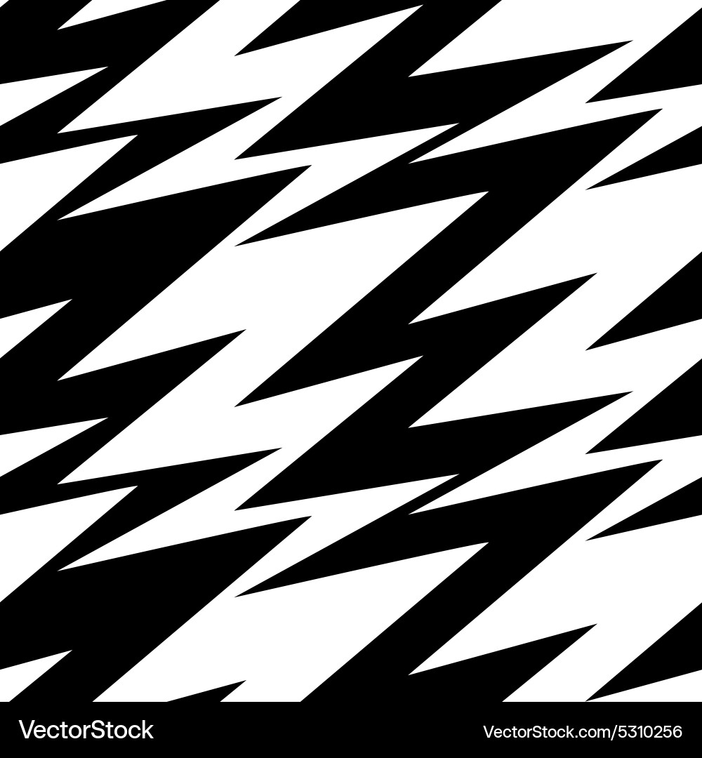 Dynamic Lightning Pattern vector image