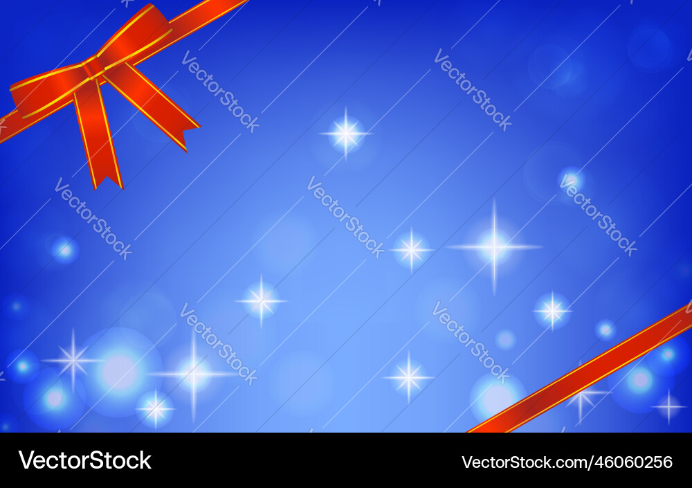 Gradient background with glittering lights Vector Image