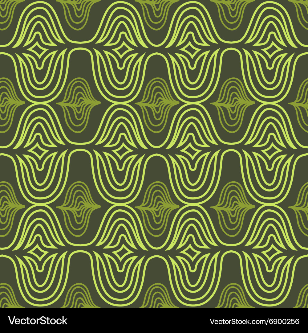 Modern Abstract Pattern vector image