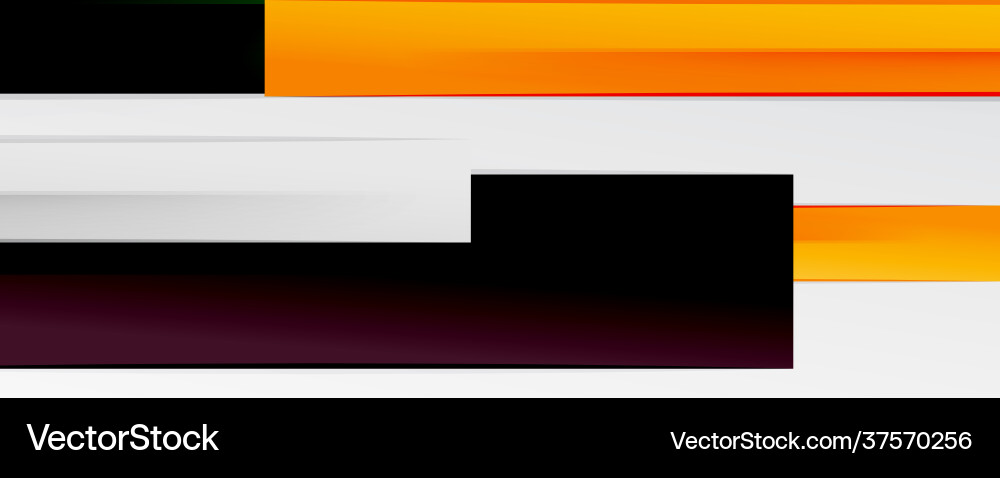 Multicolored lines background design template Multicolored lines background design template Vector Image