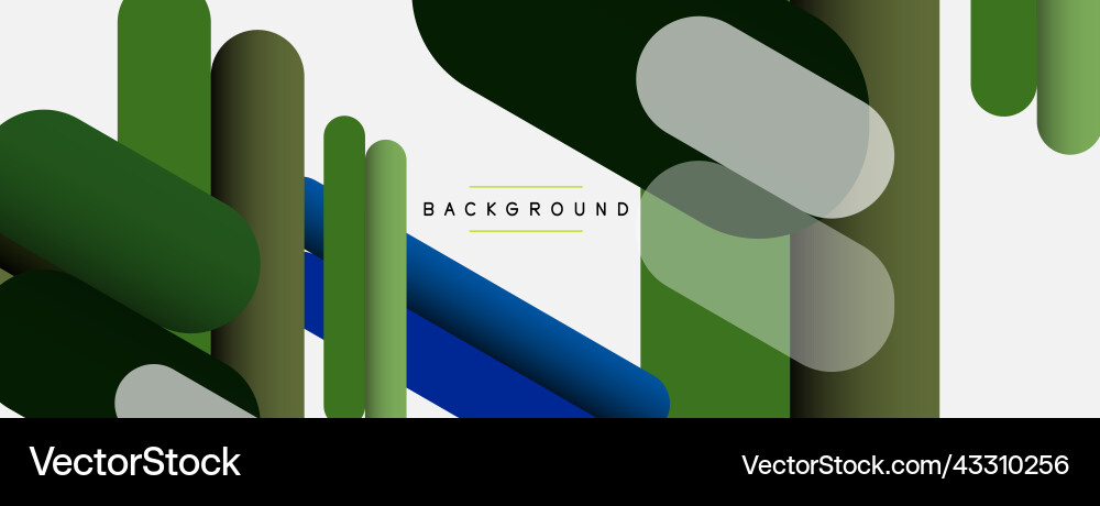 Overlapping round shapes and lines background Overlapping round shapes and lines background vector image