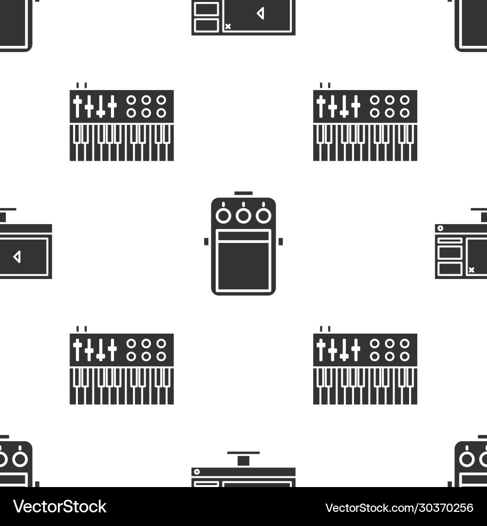 Set video recorder or editor software on monitor Set video recorder or editor software on monitor vector image