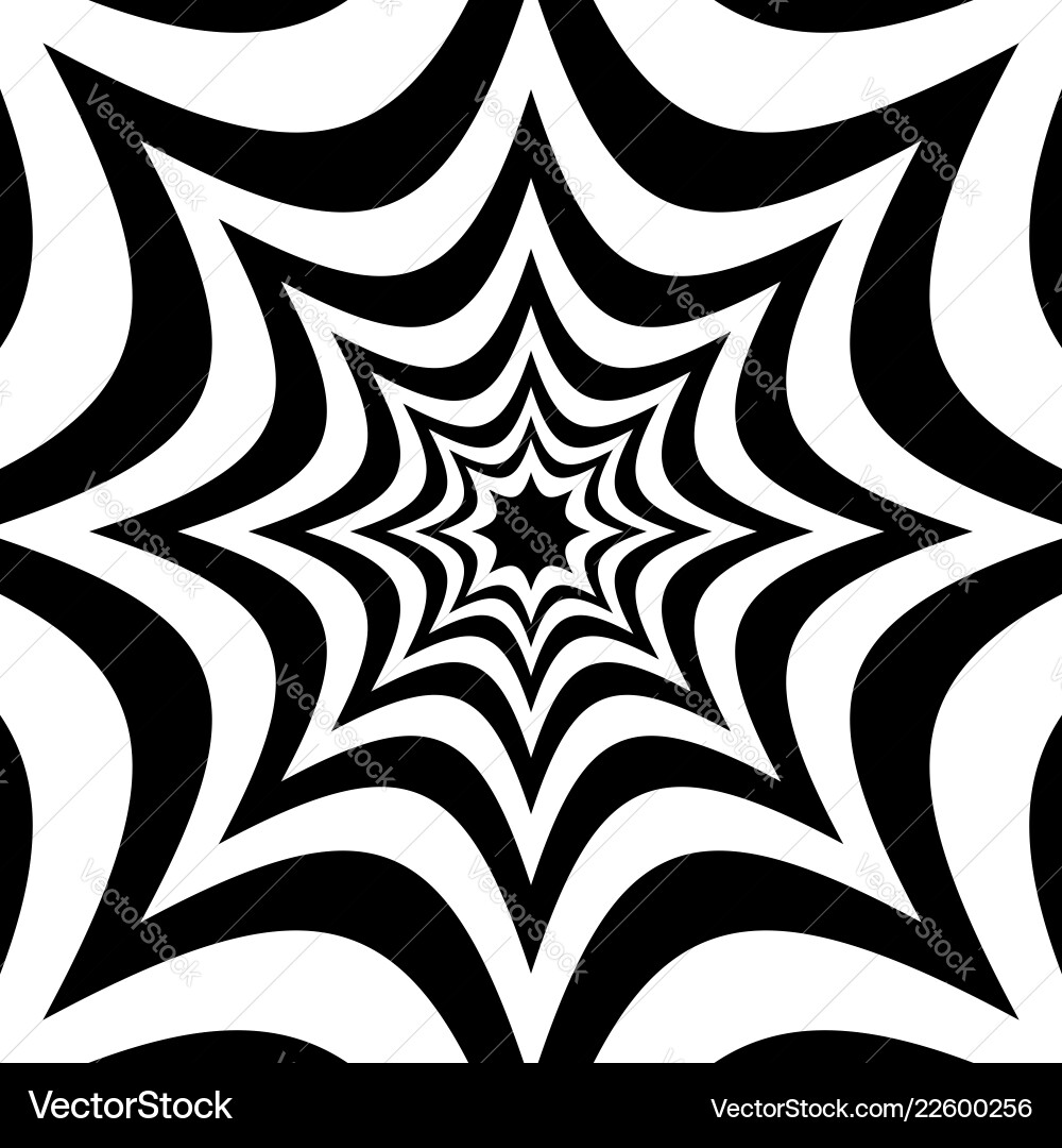 Spiky shapes background alternating spreading Spiky shapes background alternating spreading vector image