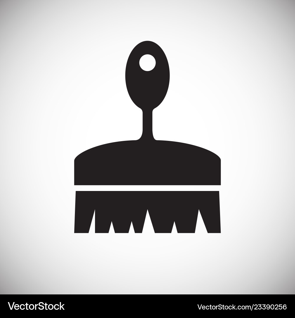 Tool icon on white background for graphic and web Tool icon on white background for graphic and web vector image