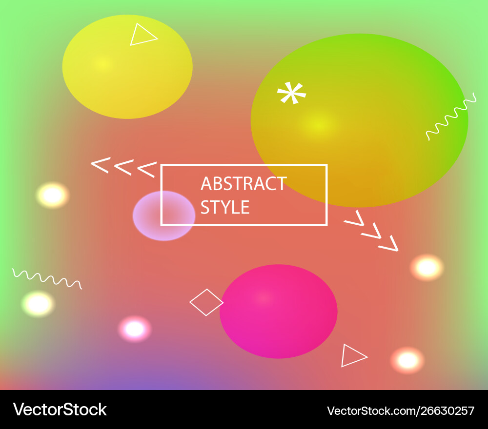Abstract soft color background Vector Image