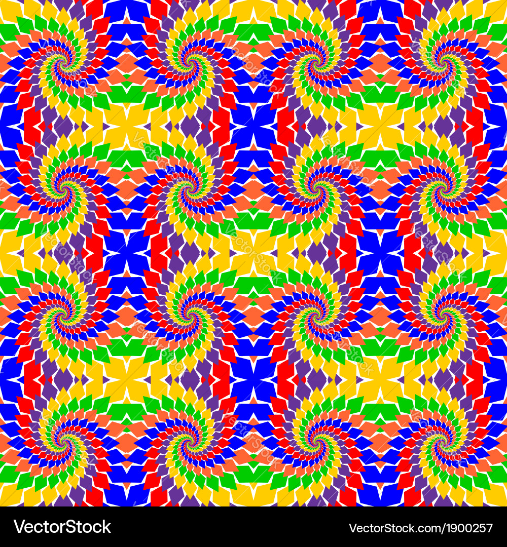 Design seamless multicolor abstract pattern vector image