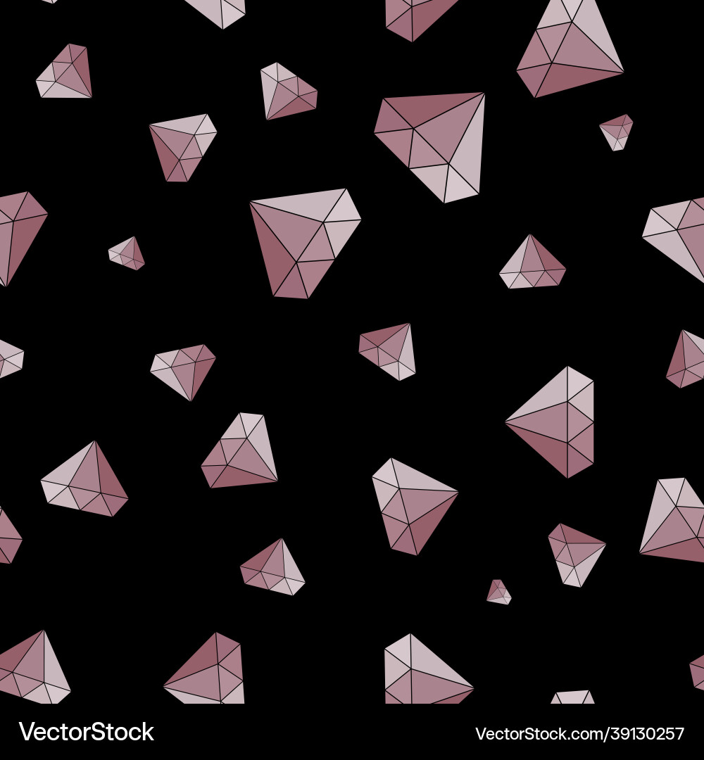 Diamond simple seamless pattern background Diamond simple seamless pattern background vector image