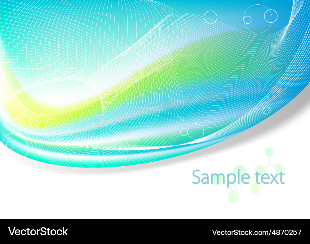 Dynamic Abstract Motion Background vector image