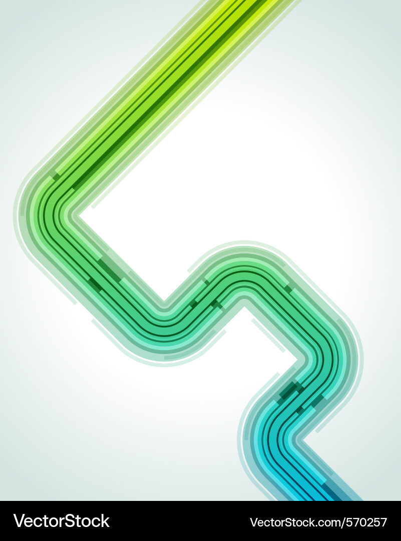 Dynamic Line Patterns Vector Image
