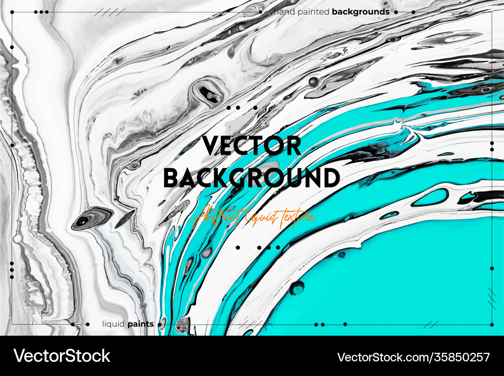 Fluid art texture abstract background with mixing Fluid art texture abstract background with mixing vector image