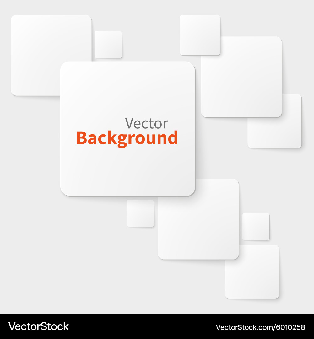 Abstract background and texture with squares vector image