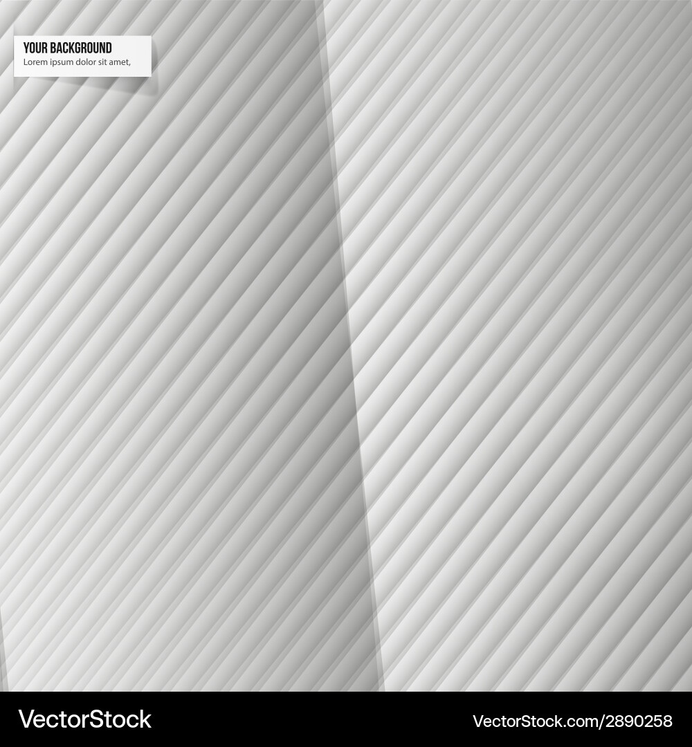 Abstract lines template object design Vector Image