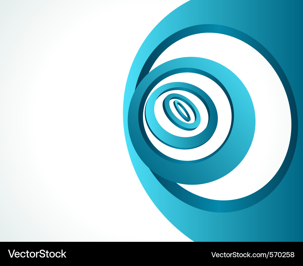 Dynamic Circle Pattern Vector Image