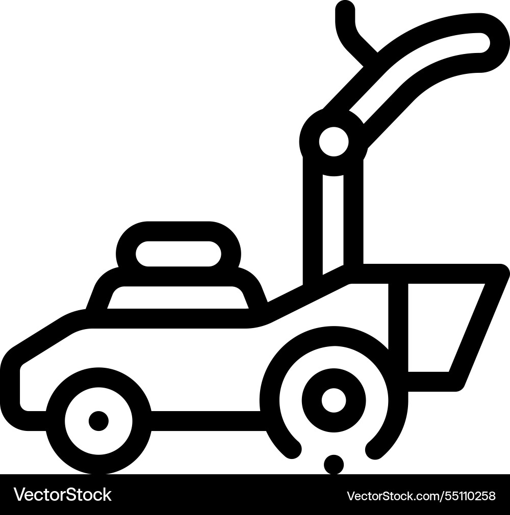 Mp file icon thin linear style design isolated Mp file icon thin linear style design isolated vector image