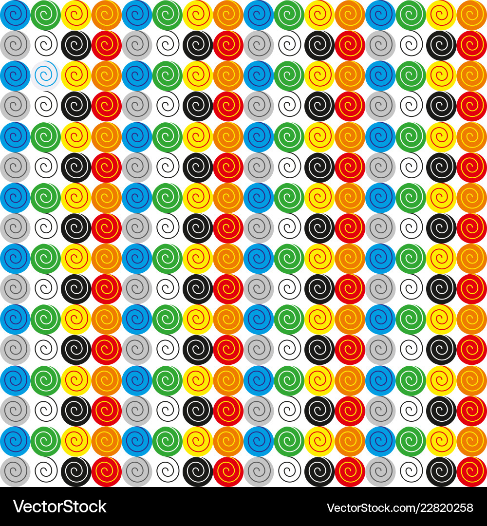 Pattern circles abstraction texture de Vector Image