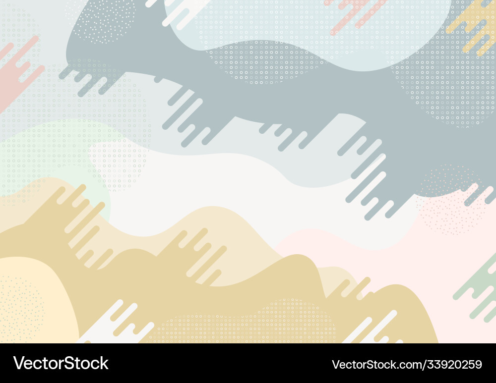 Abstract doodle pattern design fluid Abstract doodle pattern design fluid vector image